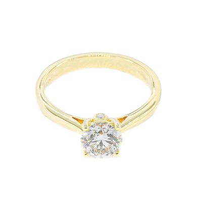 1.20CT ROUND NATURAL-GROWN G-H/SI