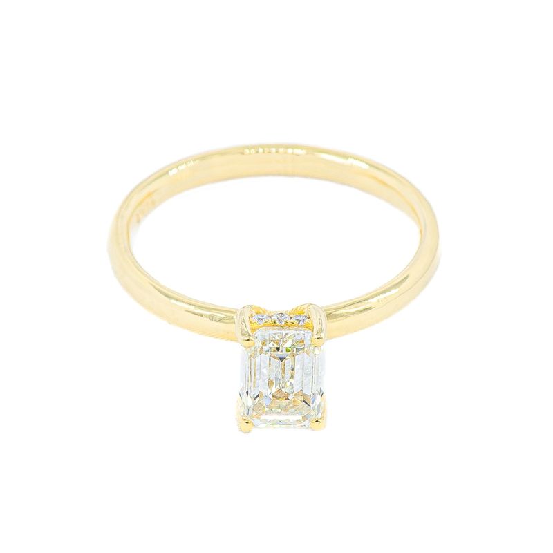 1.20CT EMERALD NATURAL-GROWN N/VS1