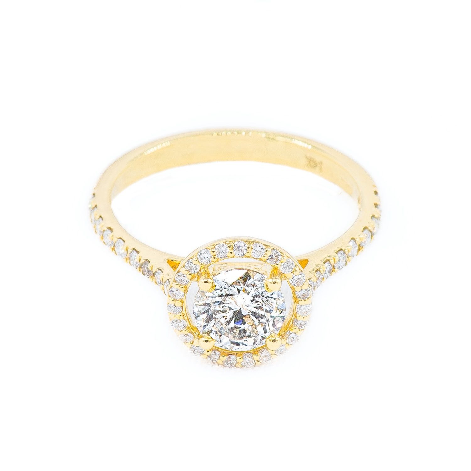 1.02CT NATURAL-GROWN ROUND G-H/SI