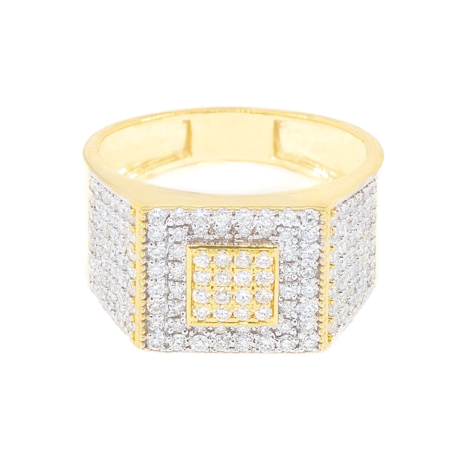 1.25CT NATURAL-GROWN ROUND F-G/SI