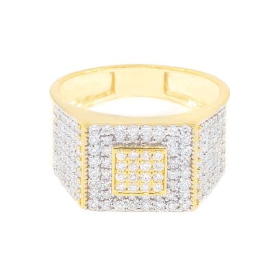 1.25CT NATURAL-GROWN ROUND F-G/SI