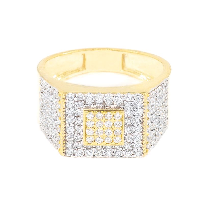 1.25CT NATURAL-GROWN ROUND F-G/SI