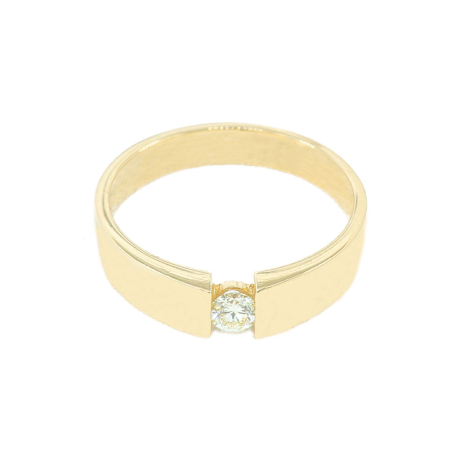 0.15CT ROUND NATURAL-GROWN G-H/VS