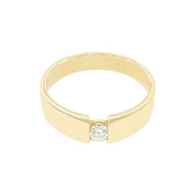 0.15CT ROUND NATURAL-GROWN G-H/VS