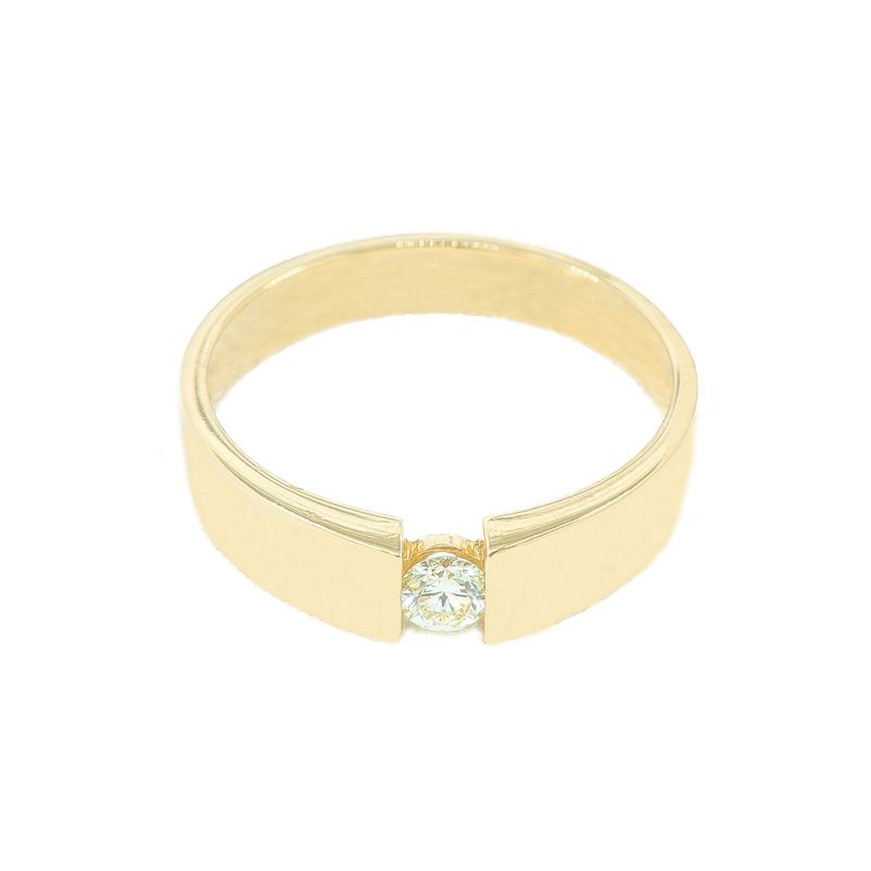 0.15CT ROUND NATURAL-GROWN G-H/VS