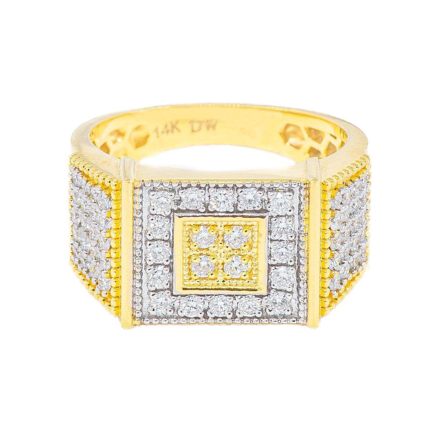 0.98CT NATURAL-GROWN ROUND F-G/SI