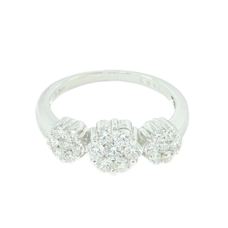 1.04CT NATURAL-GROWN ROUND TRILOGY G-H/VS-SI