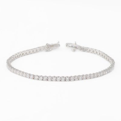 TENNIS BRACELET - LAB DIAMONDS
