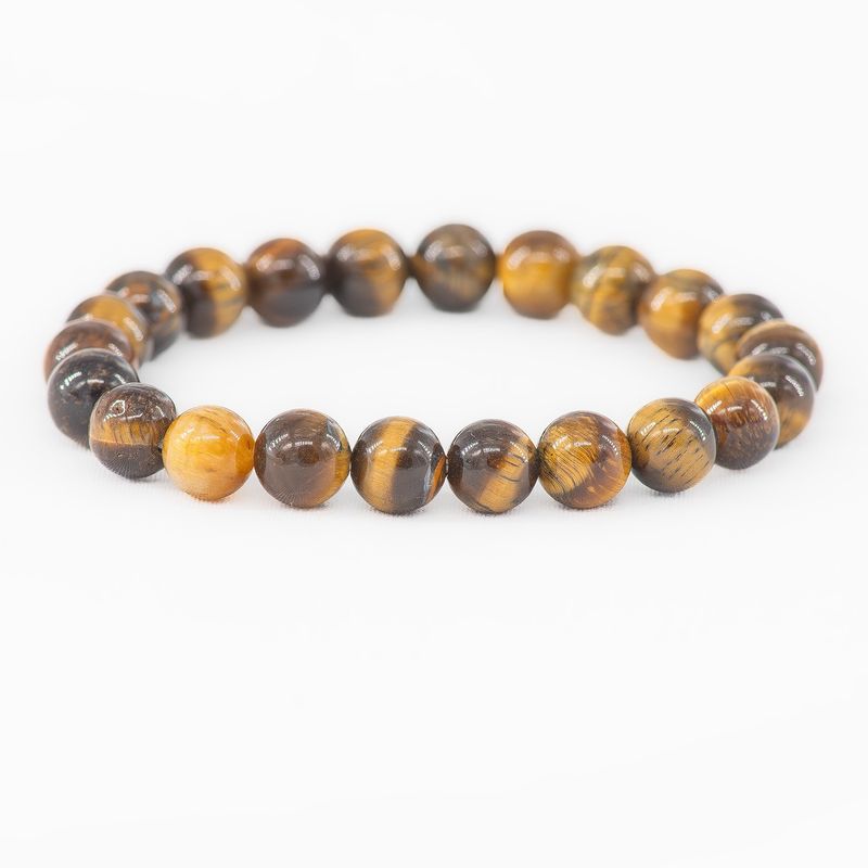 TIGER EYE BRACELET 8 MM(SPECIAL COLLECTION)