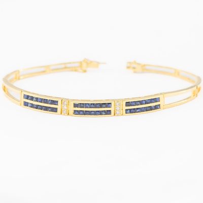SAPPHIRE BRACELET