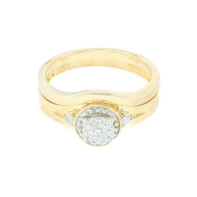 0.25CT ROUND NATURAL-GROWN I-J/SI