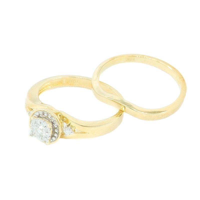 0.25CT ROUND NATURAL-GROWN I-J/SI