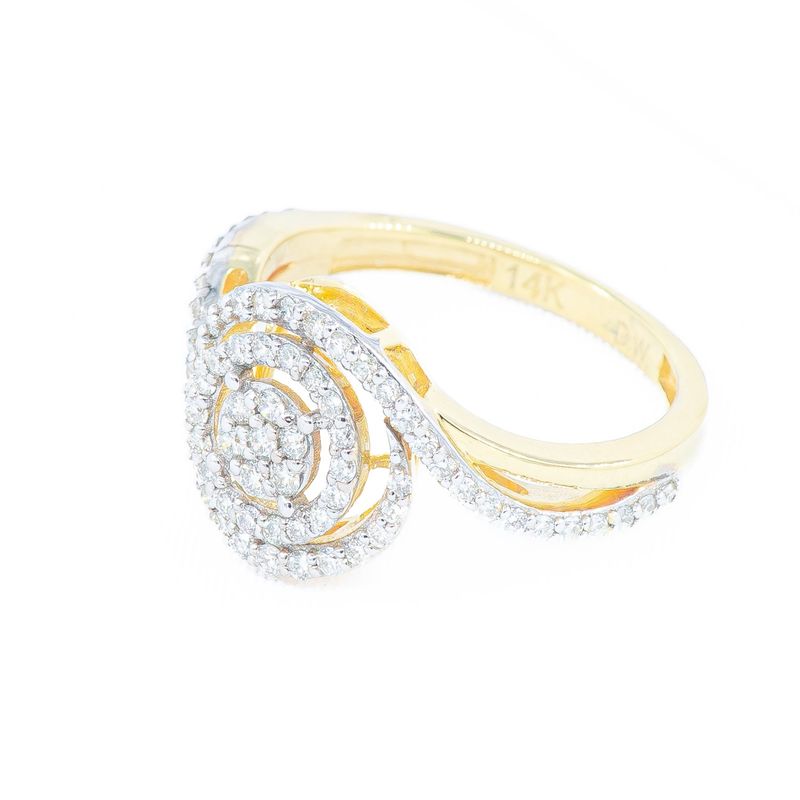 0.62CT NATURAL-GROWN ROUND F-G/VS-SI
