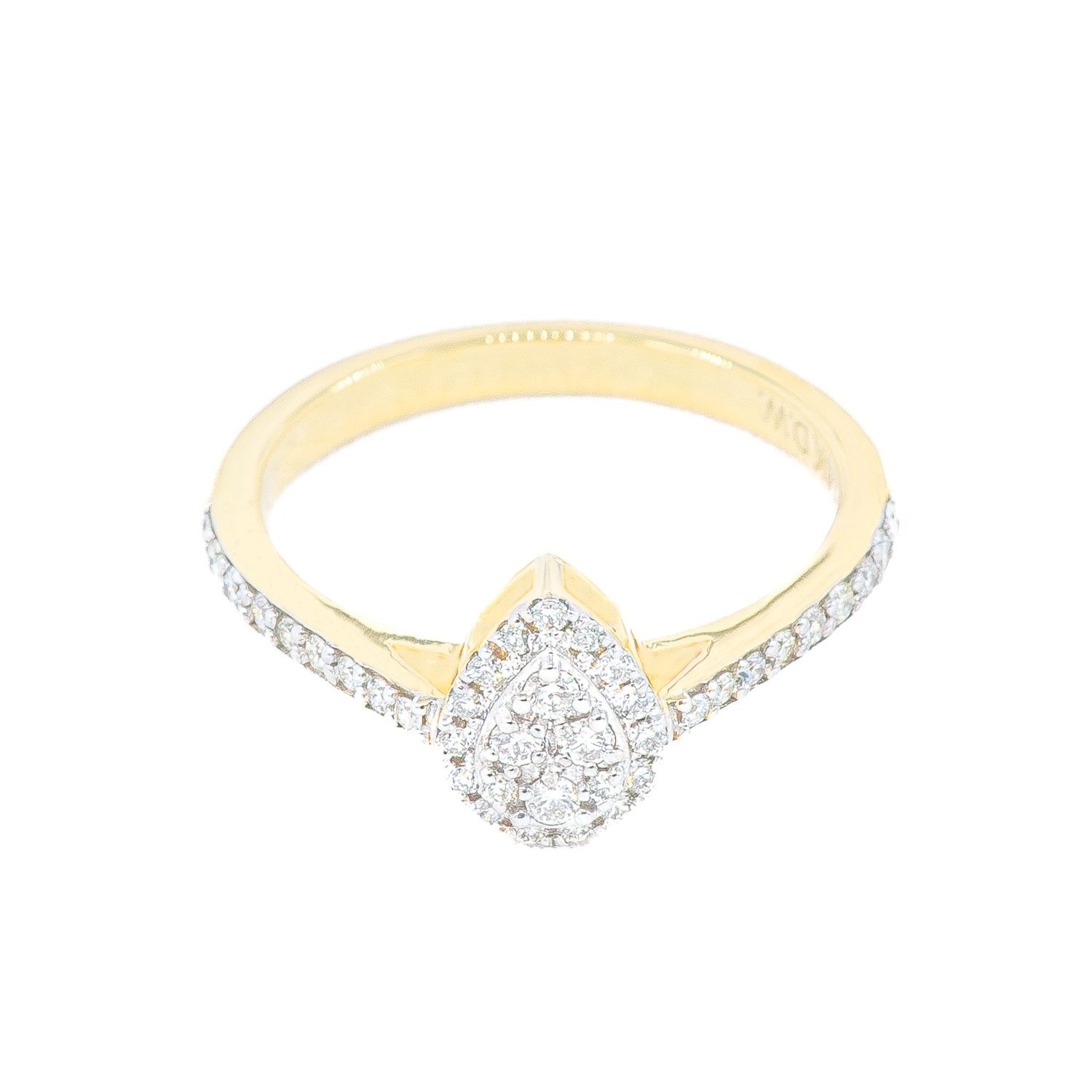 0.37CT ROUND NATURAL-GROWN F-G/VS-SI