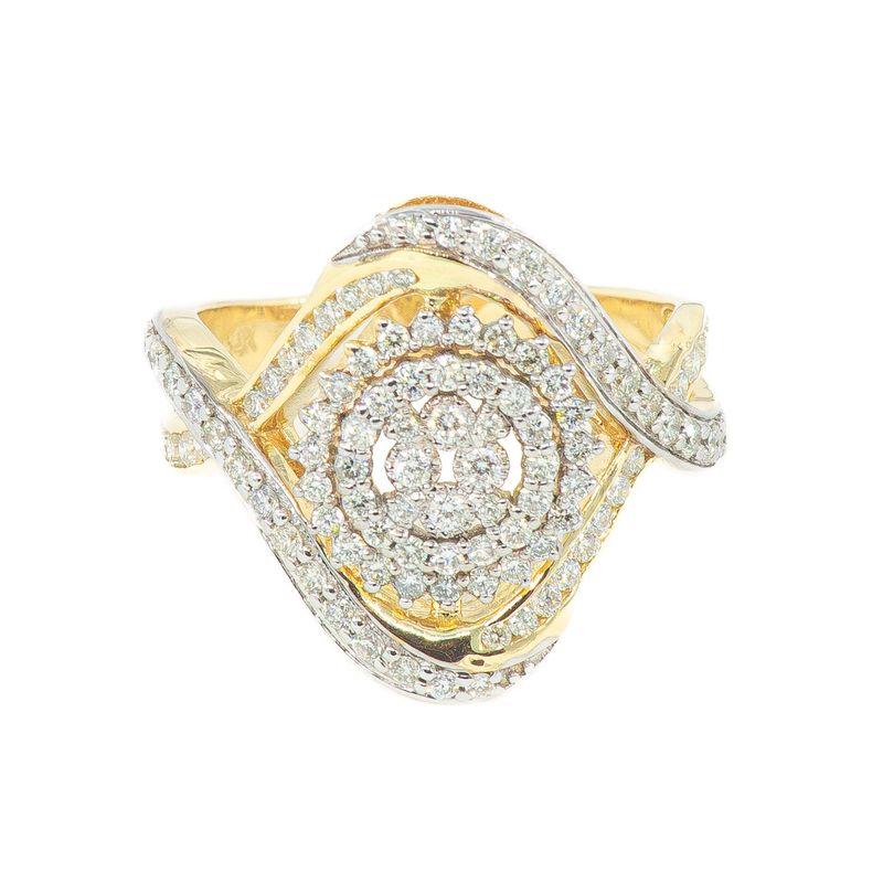1.07CT NATURAL-GROWN ROUND G-H/VS-SI