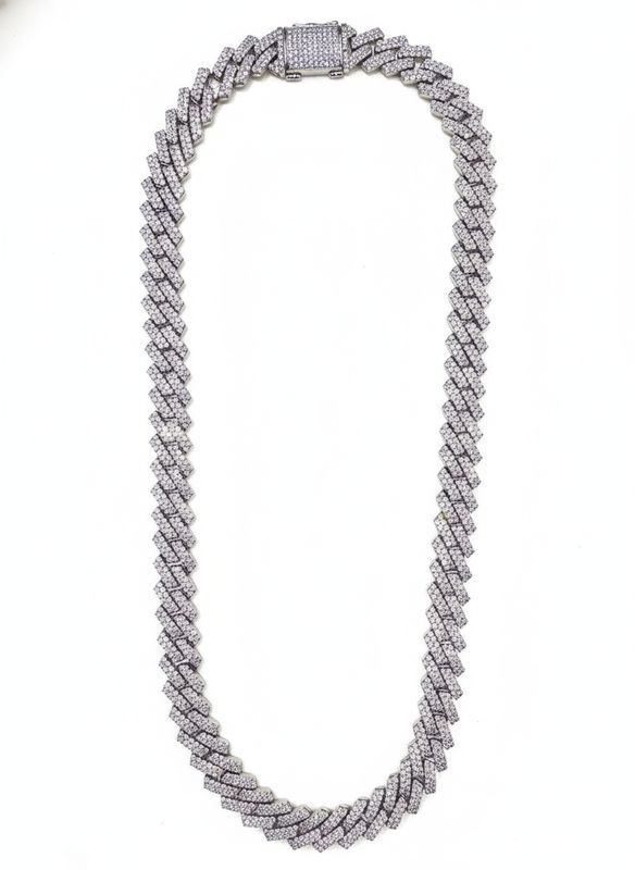 SILVER 925 CUBAN CHAIN