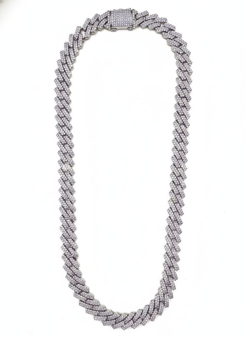 SILVER 925 CUBAN CHAIN