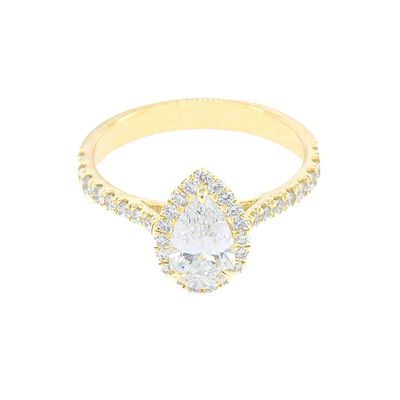 1.00CT ROUND LAB-GROWN E/VS2