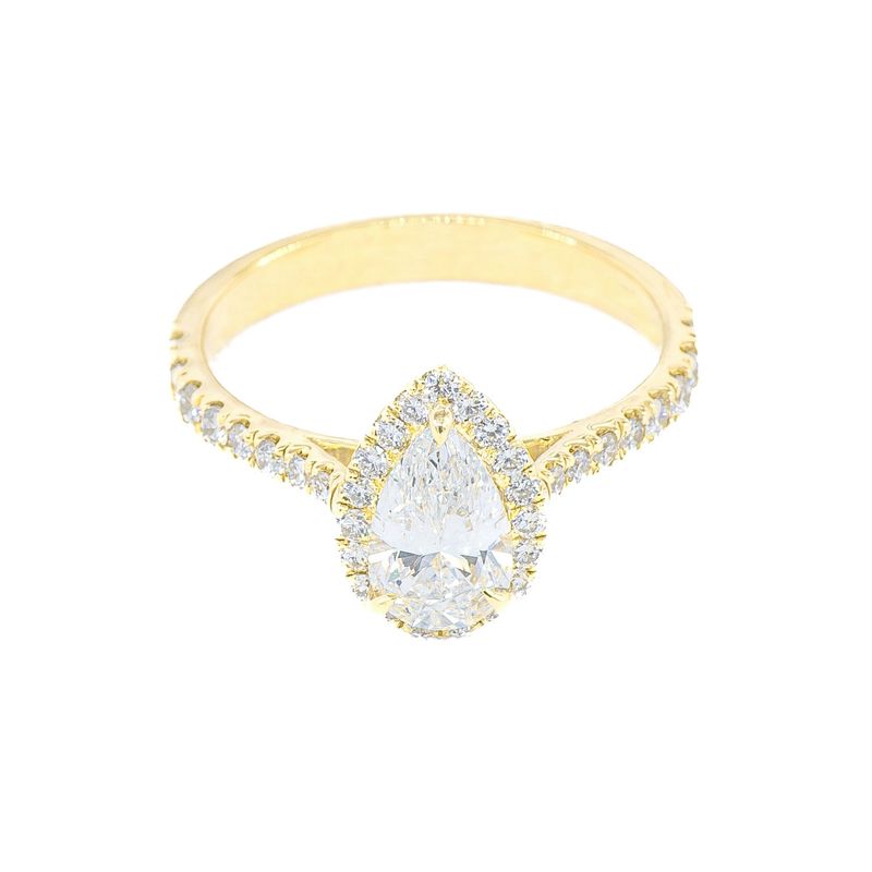 1.00CT ROUND LAB-GROWN E/VS2