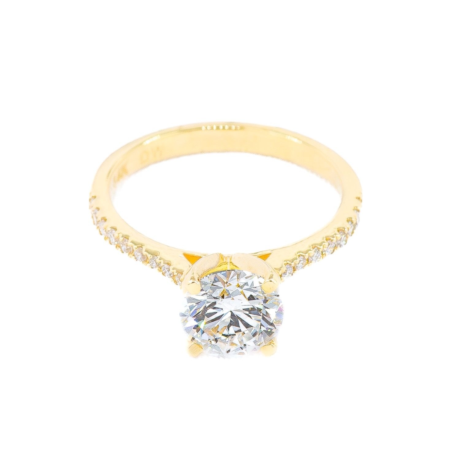 1.51CT LAB-GROWN ROUND E/VS2