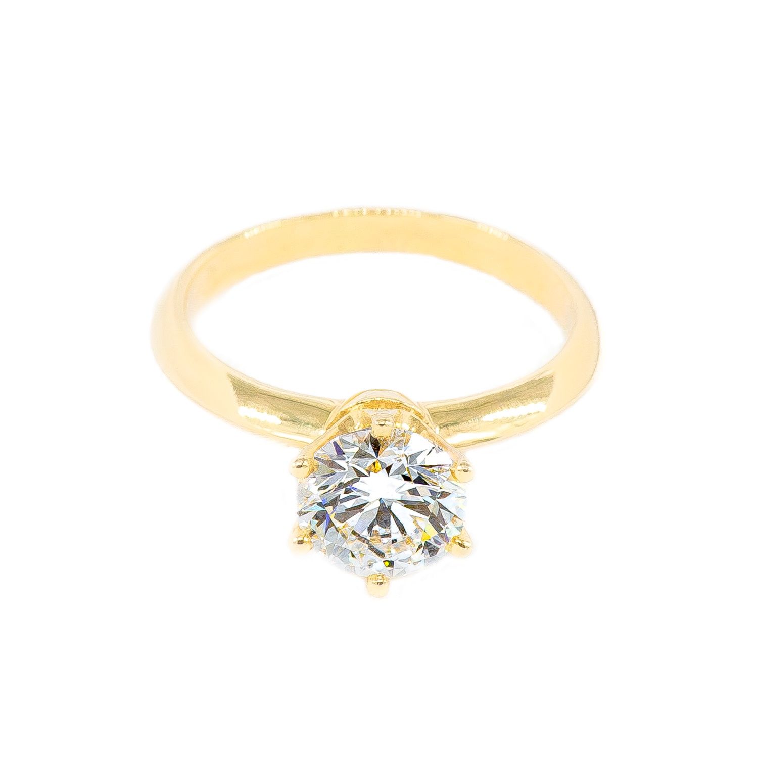 1.53CT ROUND LAB-GROWN E/VS2