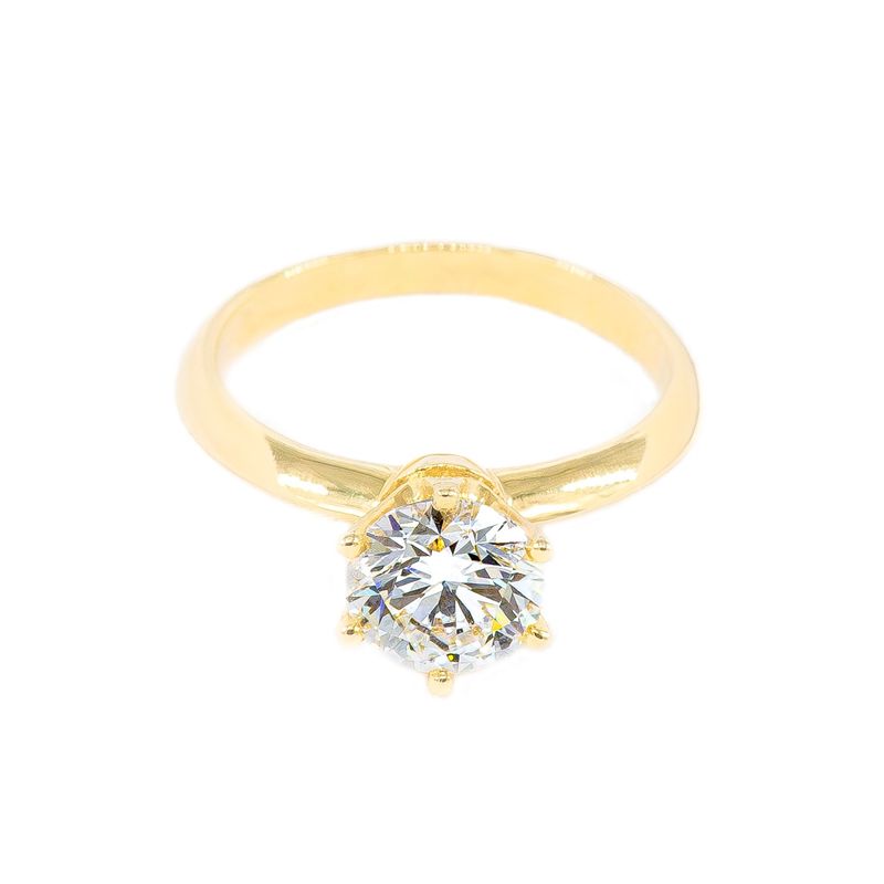 1.53CT ROUND LAB-GROWN E/VS2