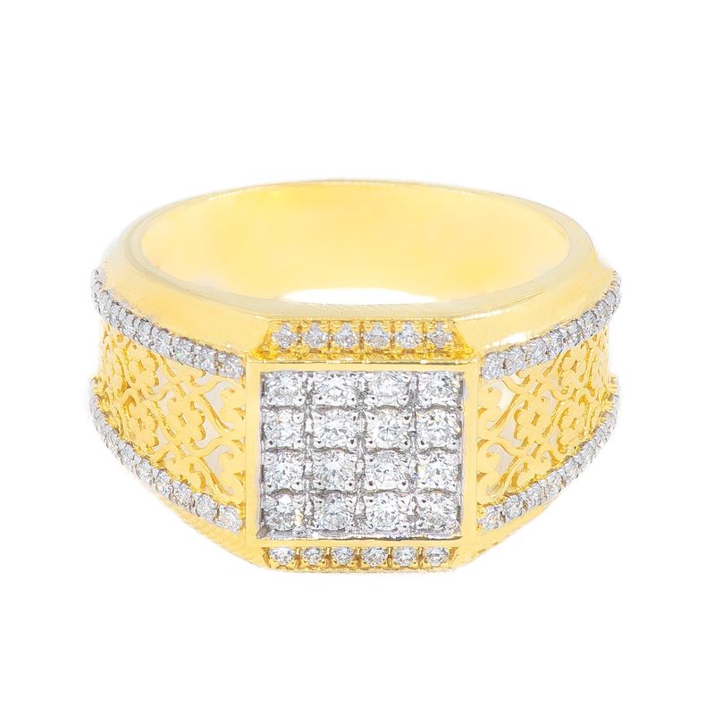 0.85CT NATURAL-GROWN ROUND F-G/SI-I