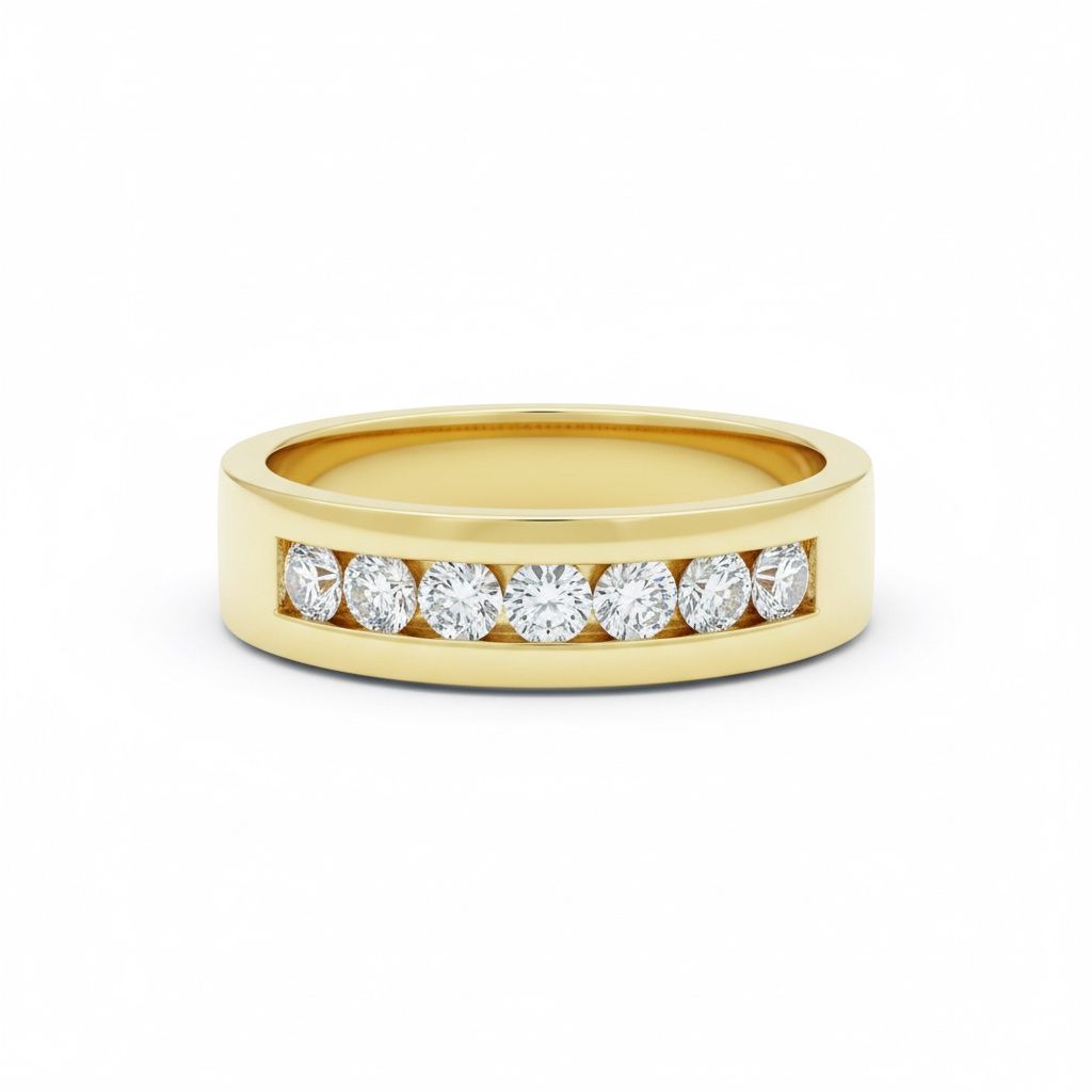 0.18CT ROUND NATURAL-GROWN G-H/VS