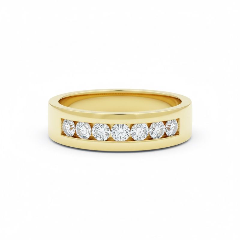 0.18CT ROUND NATURAL-GROWN G-H/VS