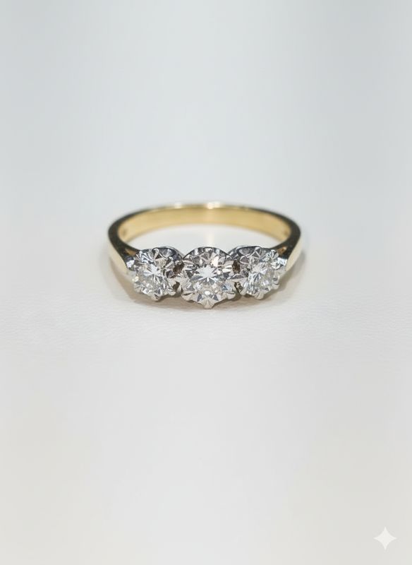 0.30CT NATURAL-GROWN ROUND G-H/SI