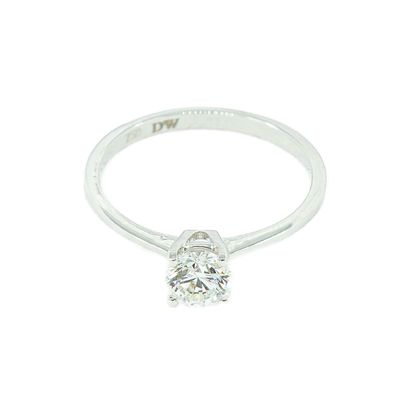 0.71CT ROUND LAB-GROWN E-F/VVS