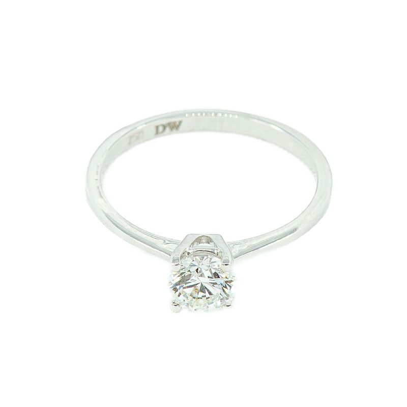 0.71CT ROUND LAB-GROWN E-F/VVS