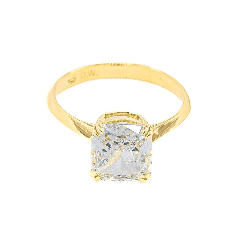 3.09CT CUSHION LAB-GROWN D/VS2