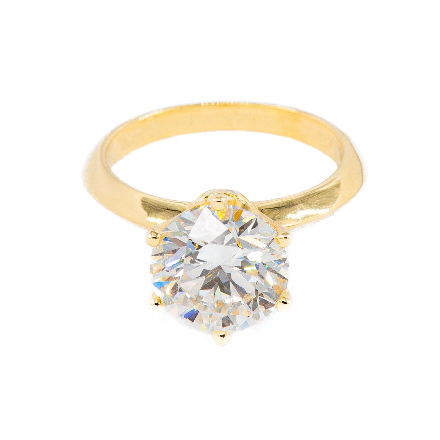 3.07CT ROUND LAB-GROWN F/VS2