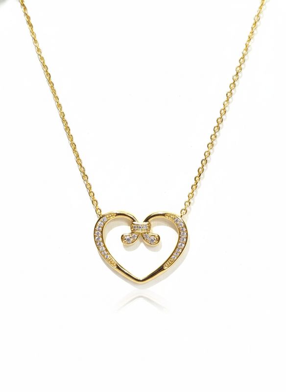 0.11CT NATURAL-GROWN PENDANT G-H/VS-SI (WITH CHAIN)