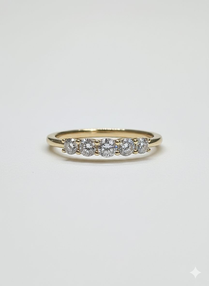 0.47CT LAB-GROWN ROUND E-F/VS