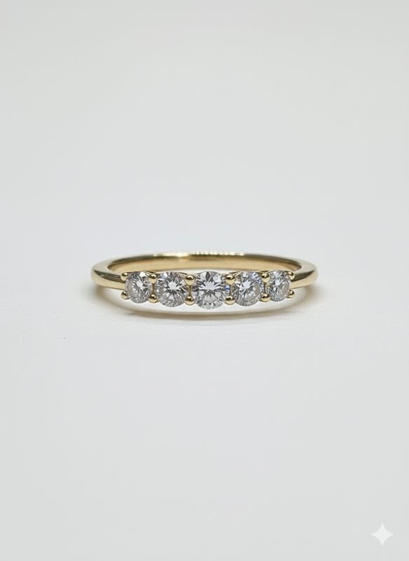 0.47CT LAB-GROWN ROUND E-F/VS