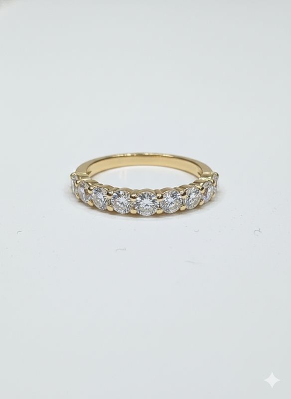 0.88CT LAB-GROWN ROUND E-F/VVS-VS