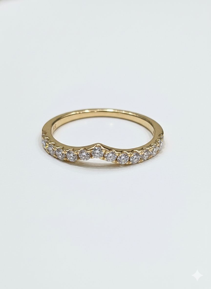 0.49CT LAB-GROWN ROUND F/VVS