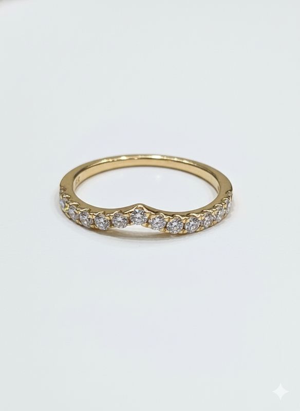 0.49CT LAB-GROWN ROUND F/VVS