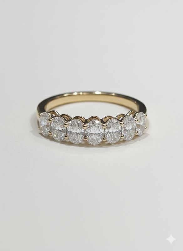 1.16CT LAB-GROWN OVAL E-F/VVS-VS