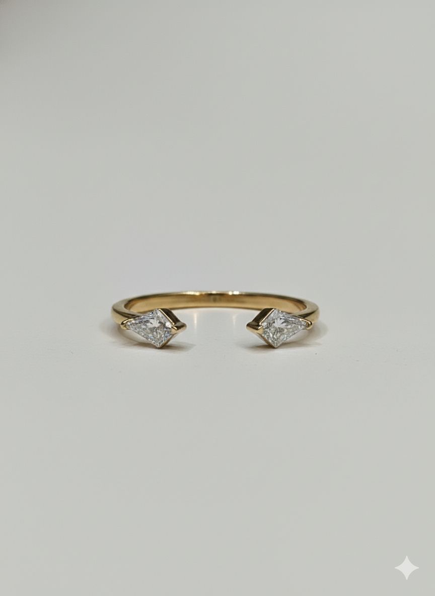 0.33CT LAB-GROWN KITE E-F/VVS-VS