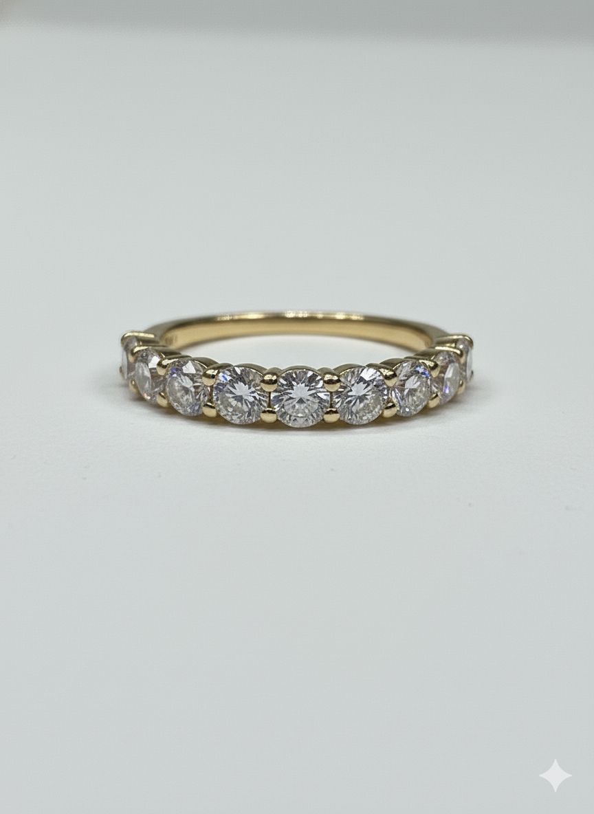 1.54CT LAB-GROWN ROUND E-F/VVS-VS