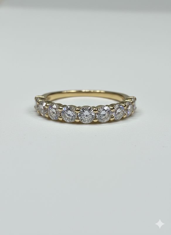 1.54CT LAB-GROWN ROUND E-F/VVS-VS