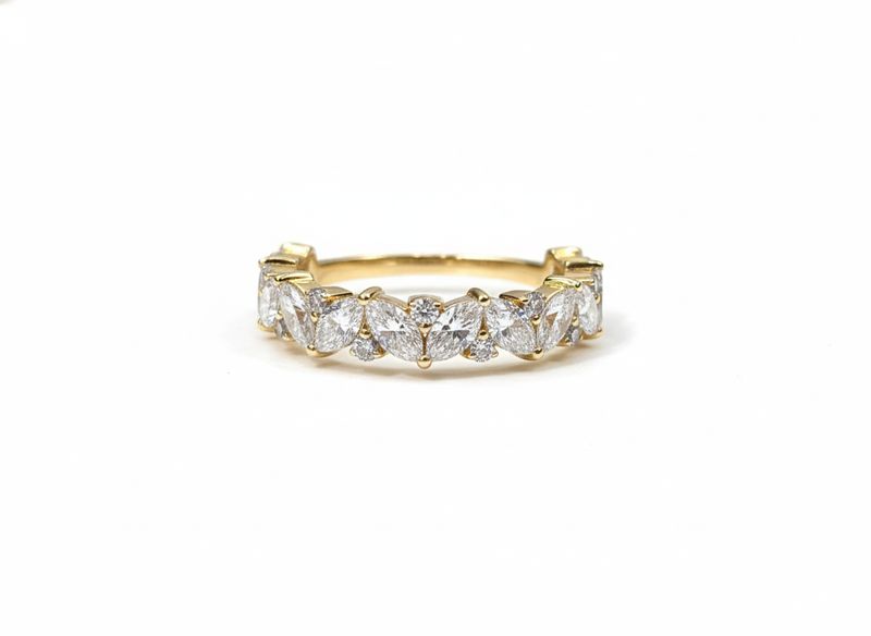 1.43CT LAB-GROWN MARQUISE E-F/VVS-VS