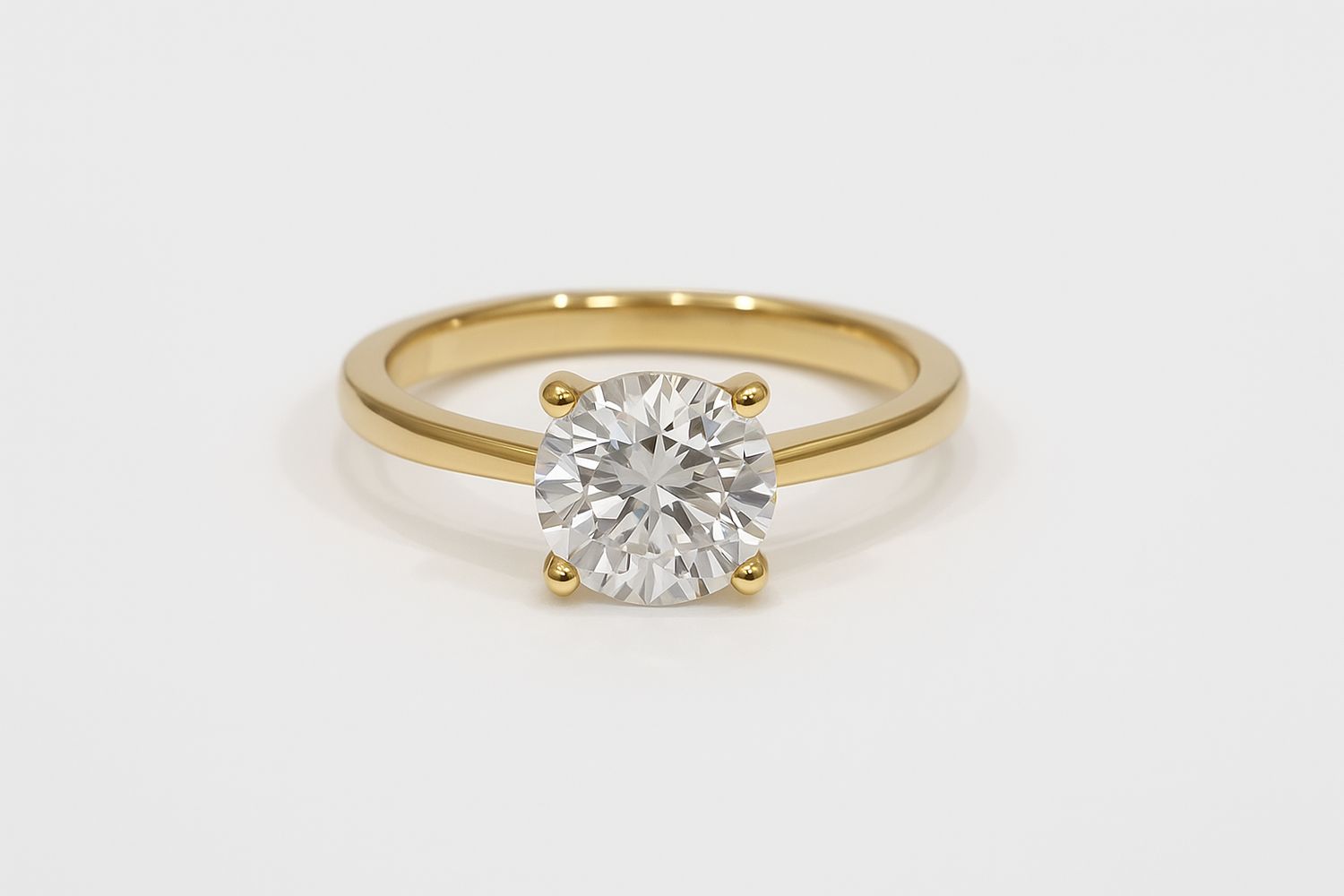 1.09CT LAB-GROWN ROUND E/VS2