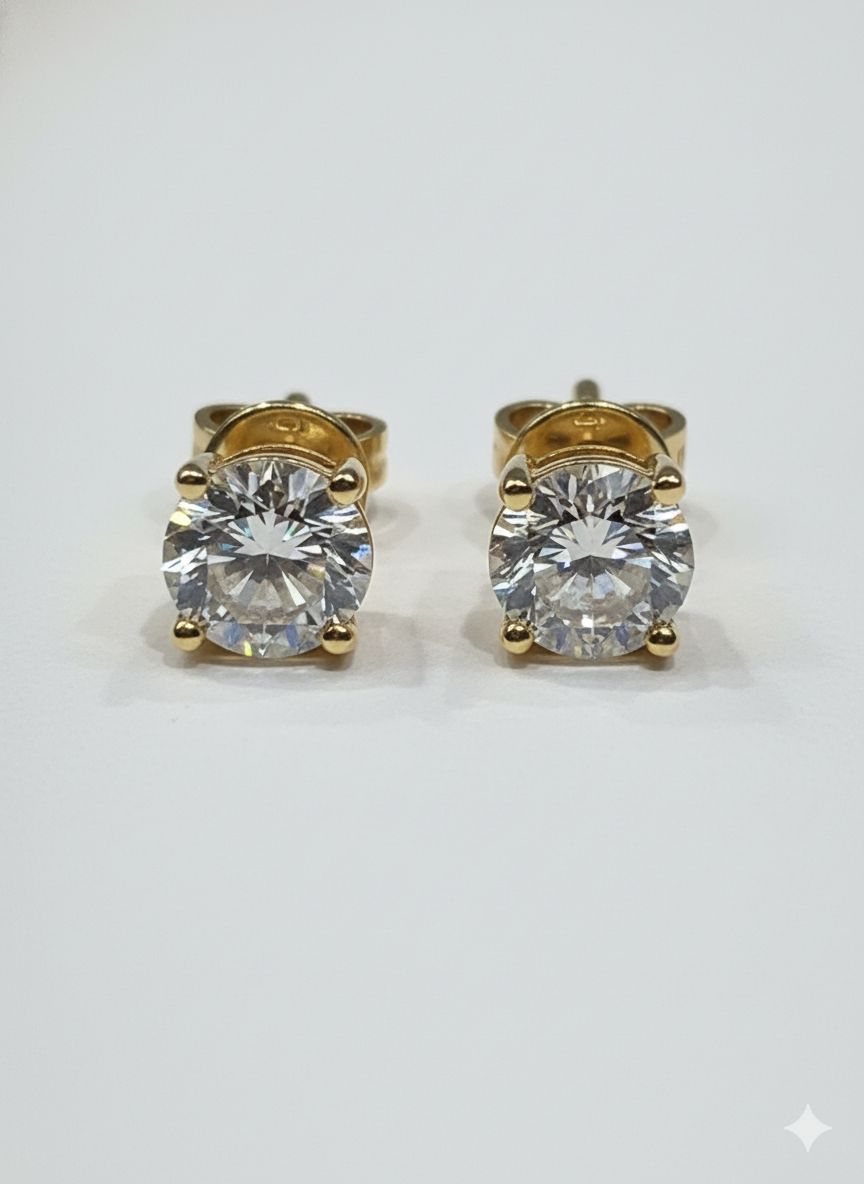 2.02CT NATURAL-GROWN ROUND H-I/SI