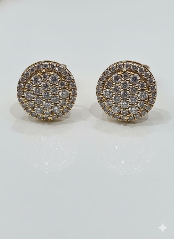 0.66CT NATURAL-GROWN ROUND G-H/SI