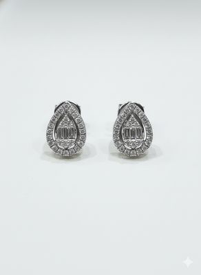 Natural Diamond Studs