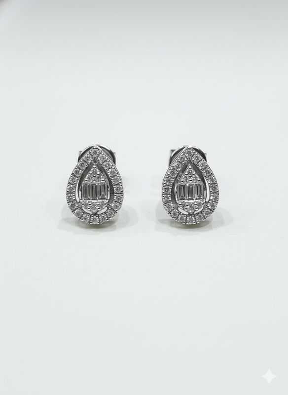 Natural Diamond Studs
